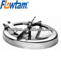 Stainless steel sanitary manhole cover